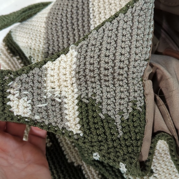 The Sak limited edition 30th anniversary camo knit hobo - Picture 14 of 16